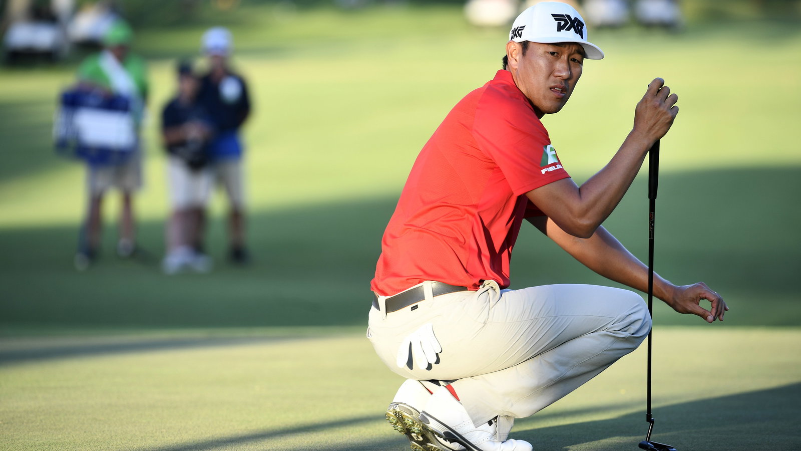 James Hahn blames unruly golf fan for losing his WGC match