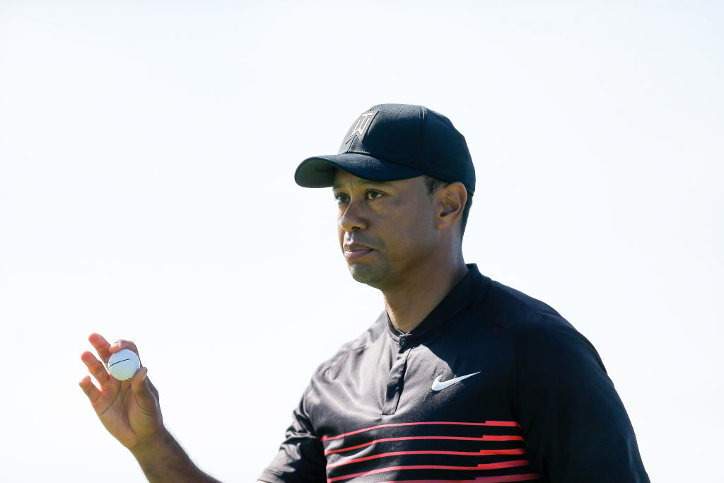 Tiger Woods: 'I showed heart and fought my tail off'