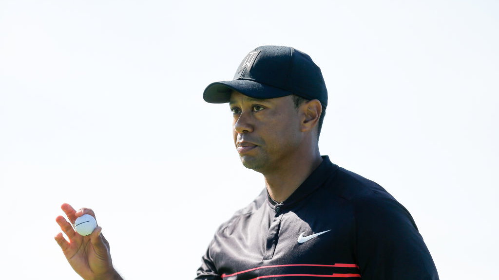 Watch: Woods inches from hole-in-one at Torrey Pines