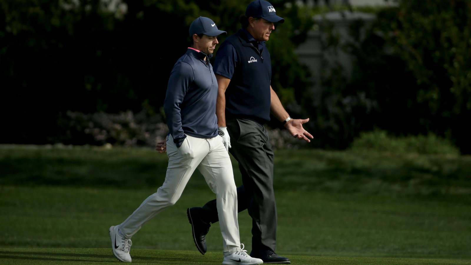 rory mcilroy: phil mickelson says us ryder cup task force copied europe