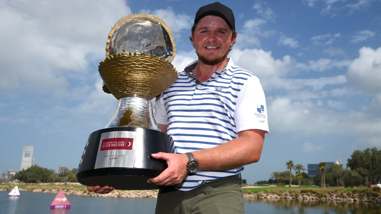 Eddie Pepperell lands maiden European Tour win in Qatar