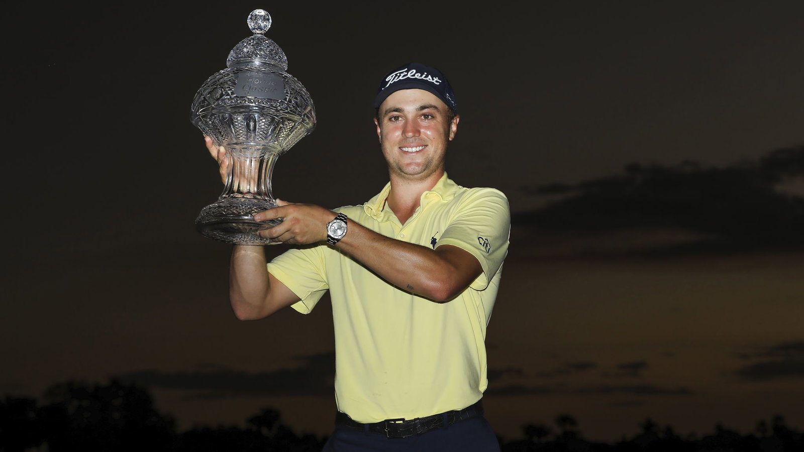 Justin Thomas wins Honda Classic, Tiger Woods finishes 12th