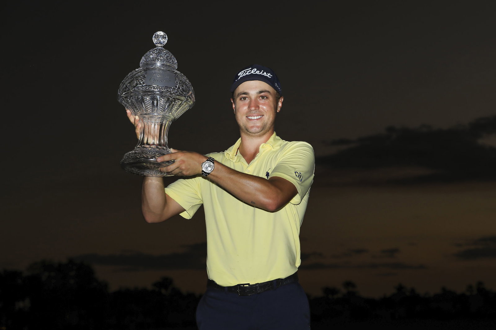 Justin Thomas wins Honda Classic, Tiger Woods finishes 12th