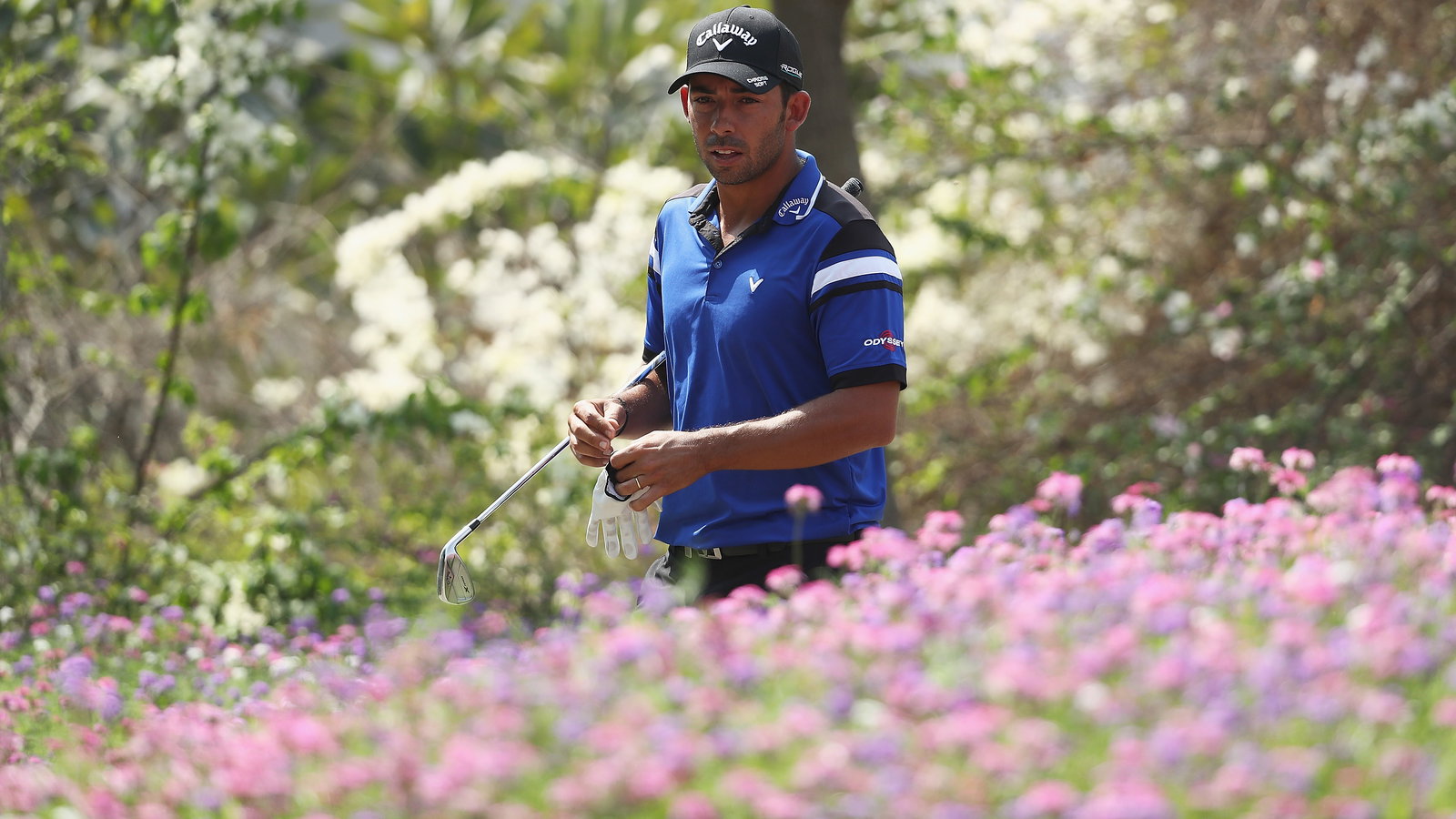 Pablo Larrazabal wakes up 38 minutes before tee time, shoots 67