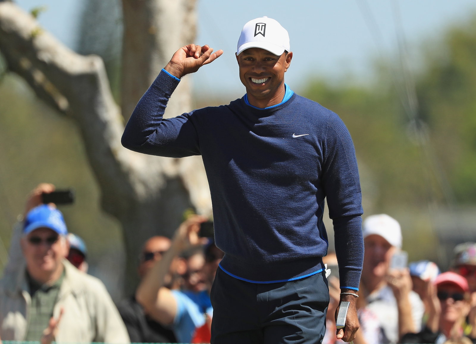 Tiger Woods offers polite reminder to media about his resurgence