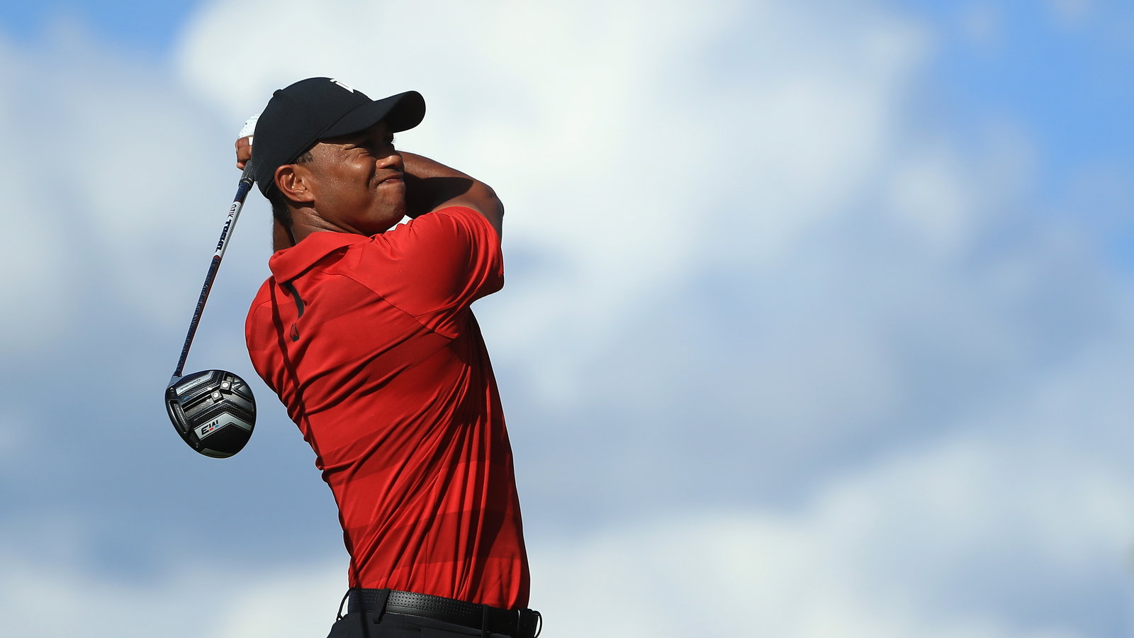 Tiger Woods on OB drive at 16: "I bailed out and hit a bad shot"