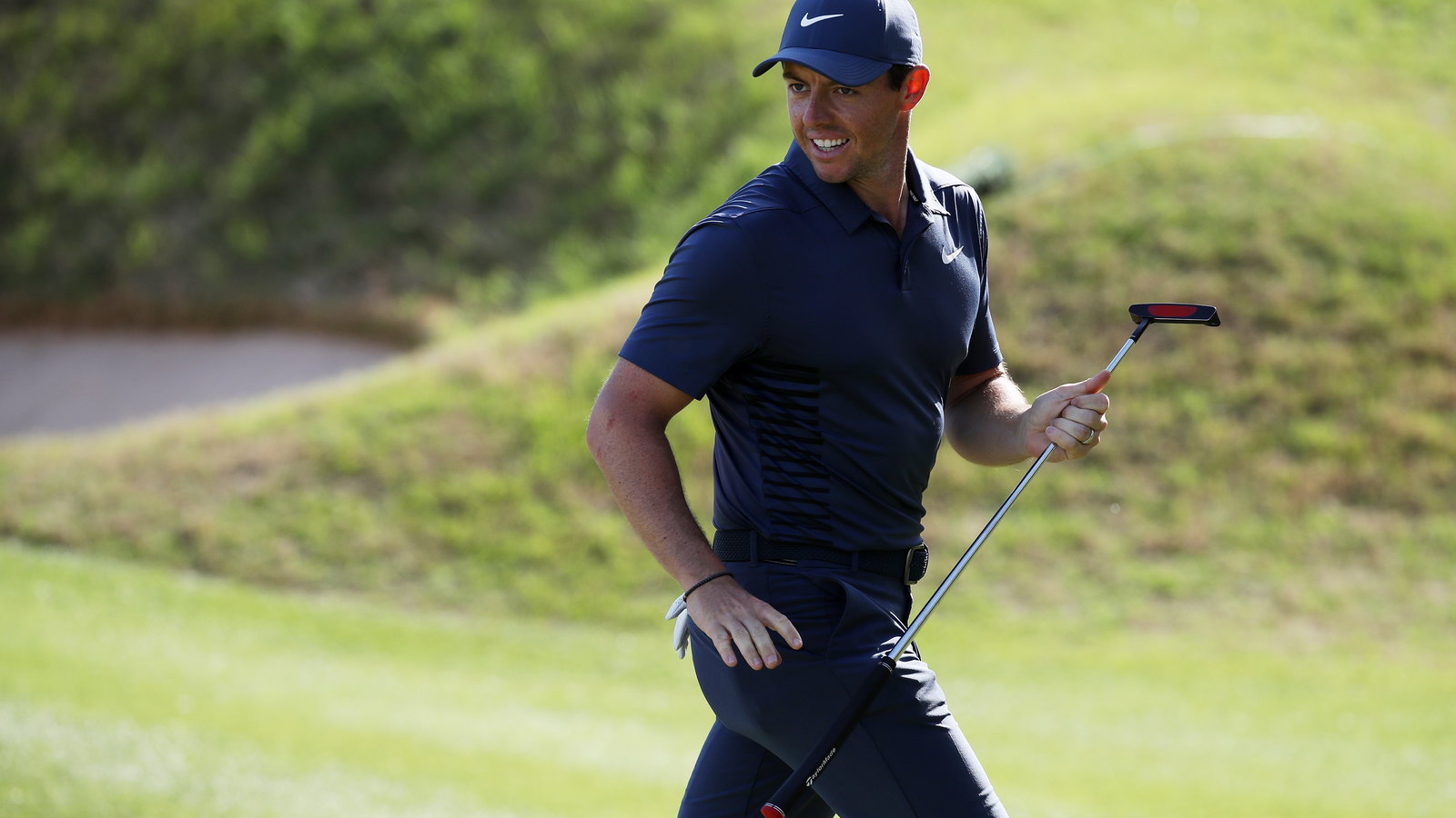 Rory McIlroy: "My new TaylorMade putter will stay in the bag for a while!"