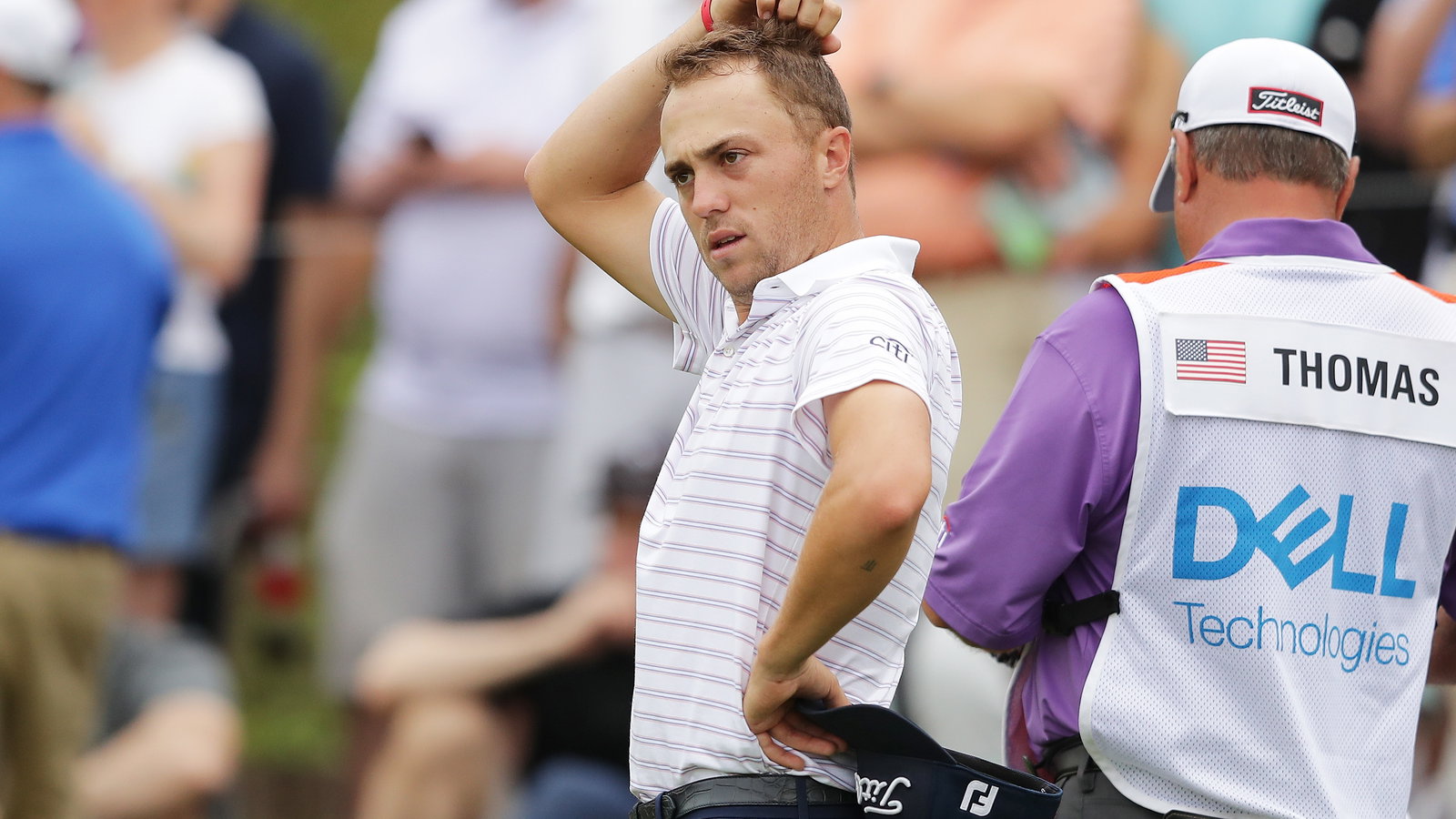 Justin Thomas on missing World No.1: "I couldn't stop thinking about it"