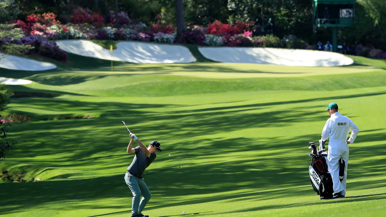 Golf Tips: How to "master" uphill, downhill, sidehill shots like at Augusta