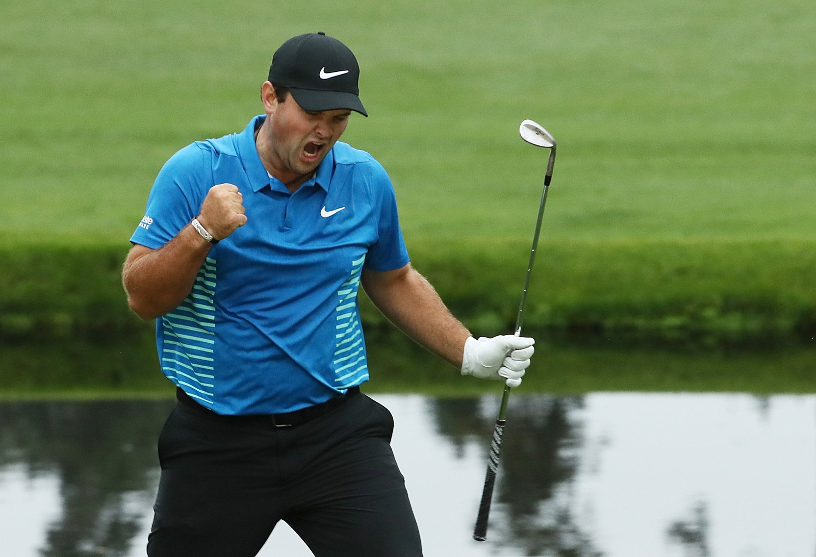 Finau shares picture of mangled ankle post-Masters