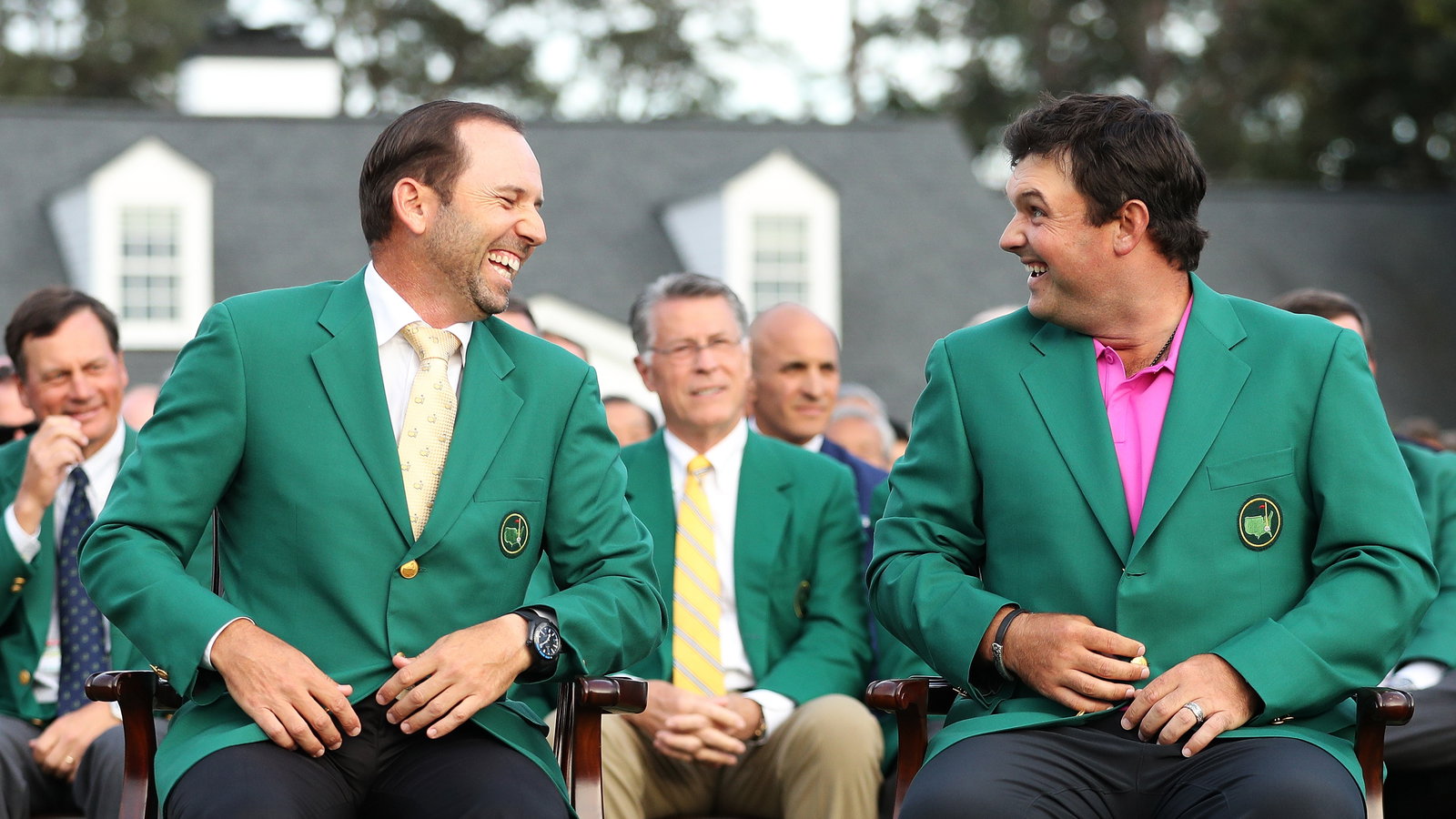 Patrick Reed wins the Masters... so is he now a Top 5 player?