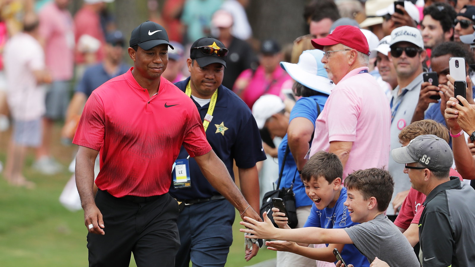 Tiger Woods: I'm not far from winning tournaments