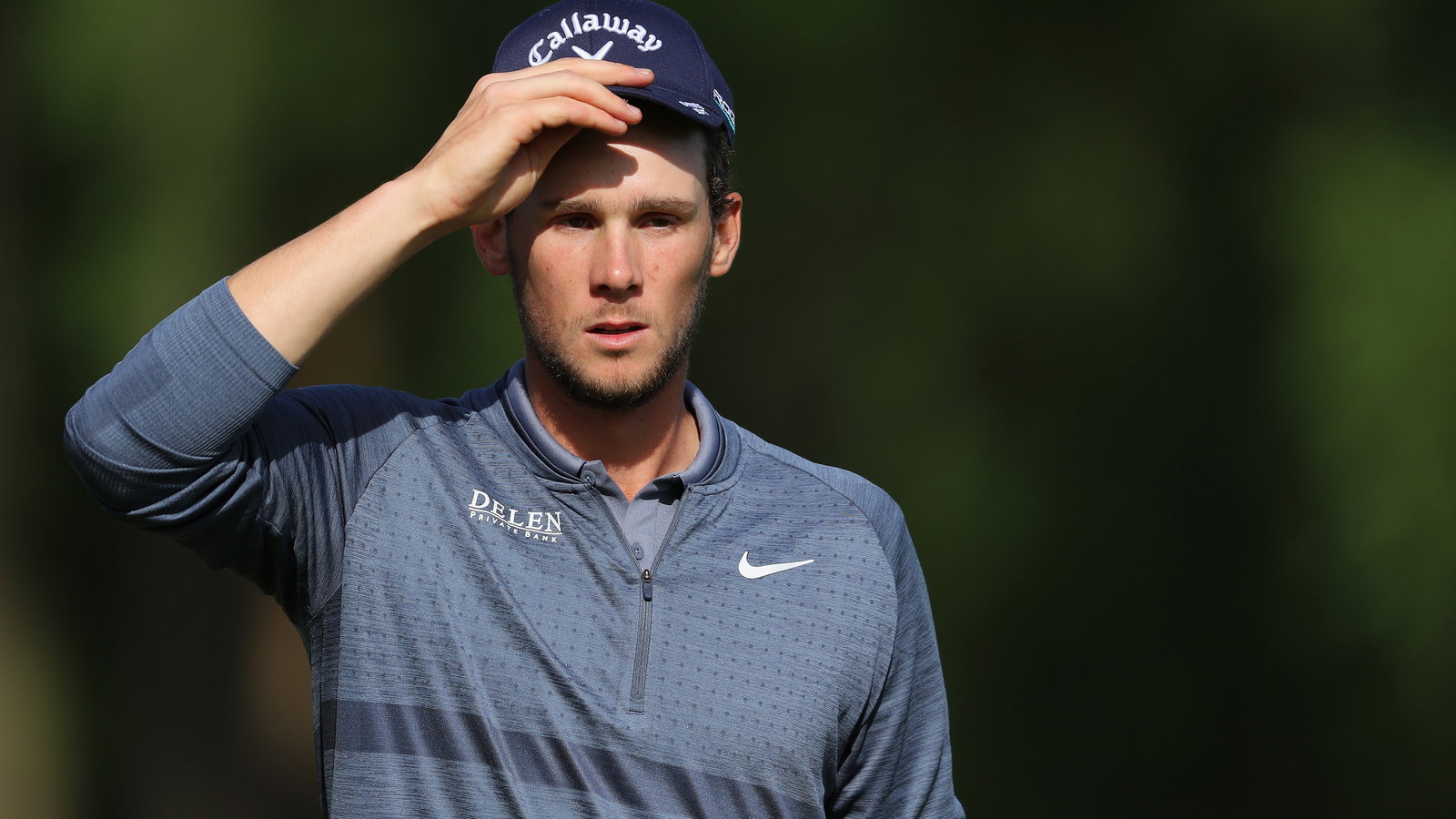 Thomas Pieters snaps golf club around his neck at BMW PGA! 