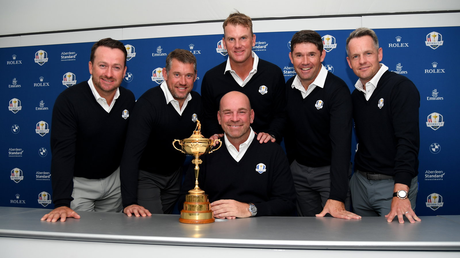 Lee Westwood and Luke Donald named among European Ryder Cup Vice-Captains