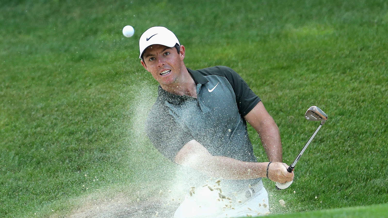 rory mcilroy recovers from slow start to share lead with francesco molinari at bmw pga at wentworth