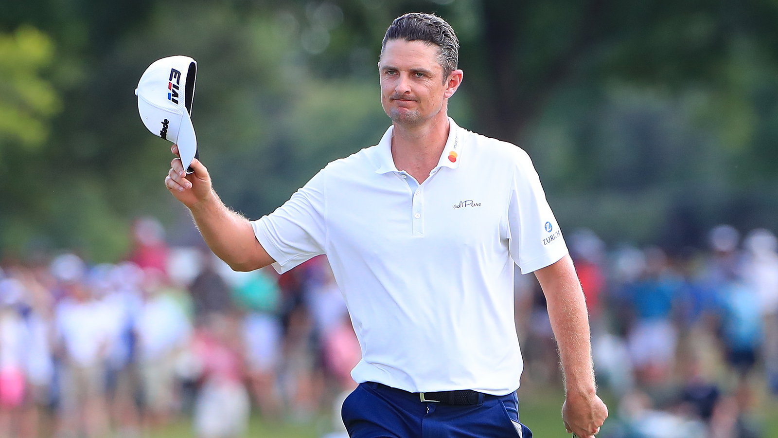 Justin Rose on brink of beating Sir Nick Faldo's PGA Tour titles record