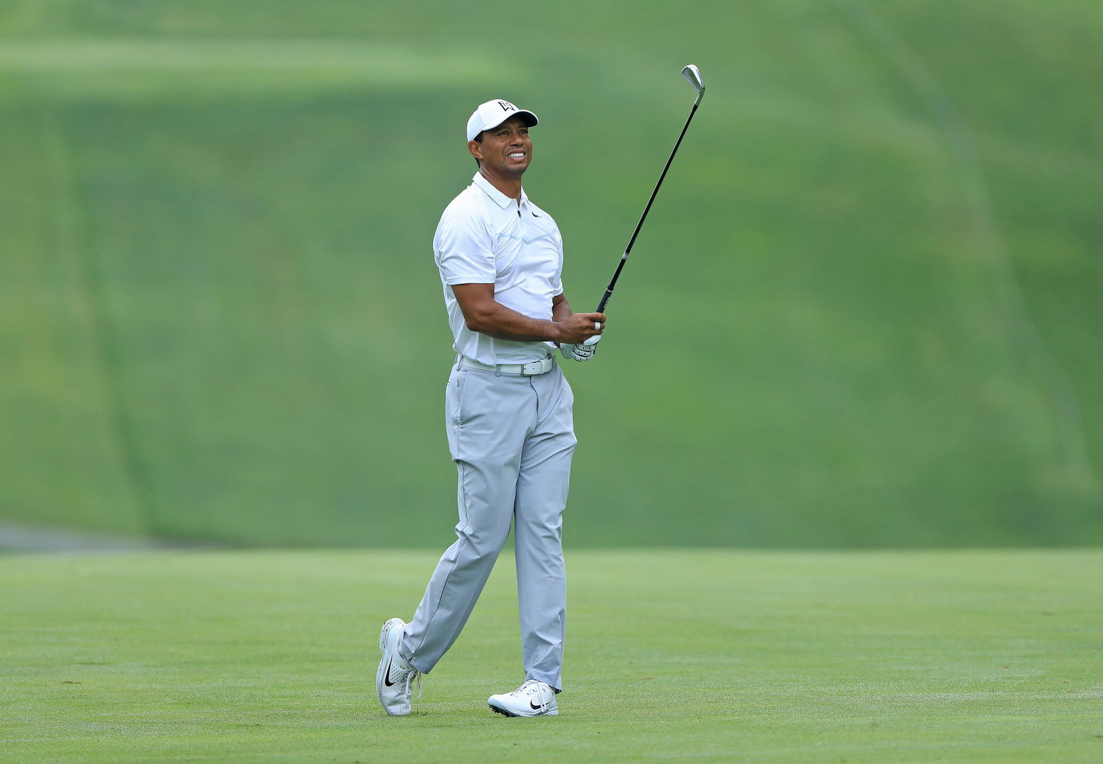Watch: Fisher ends his round like a boss