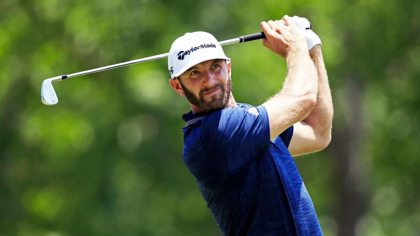 Dustin Johnson holes out for eagle at 18, trounces field at FedEx St Jude
