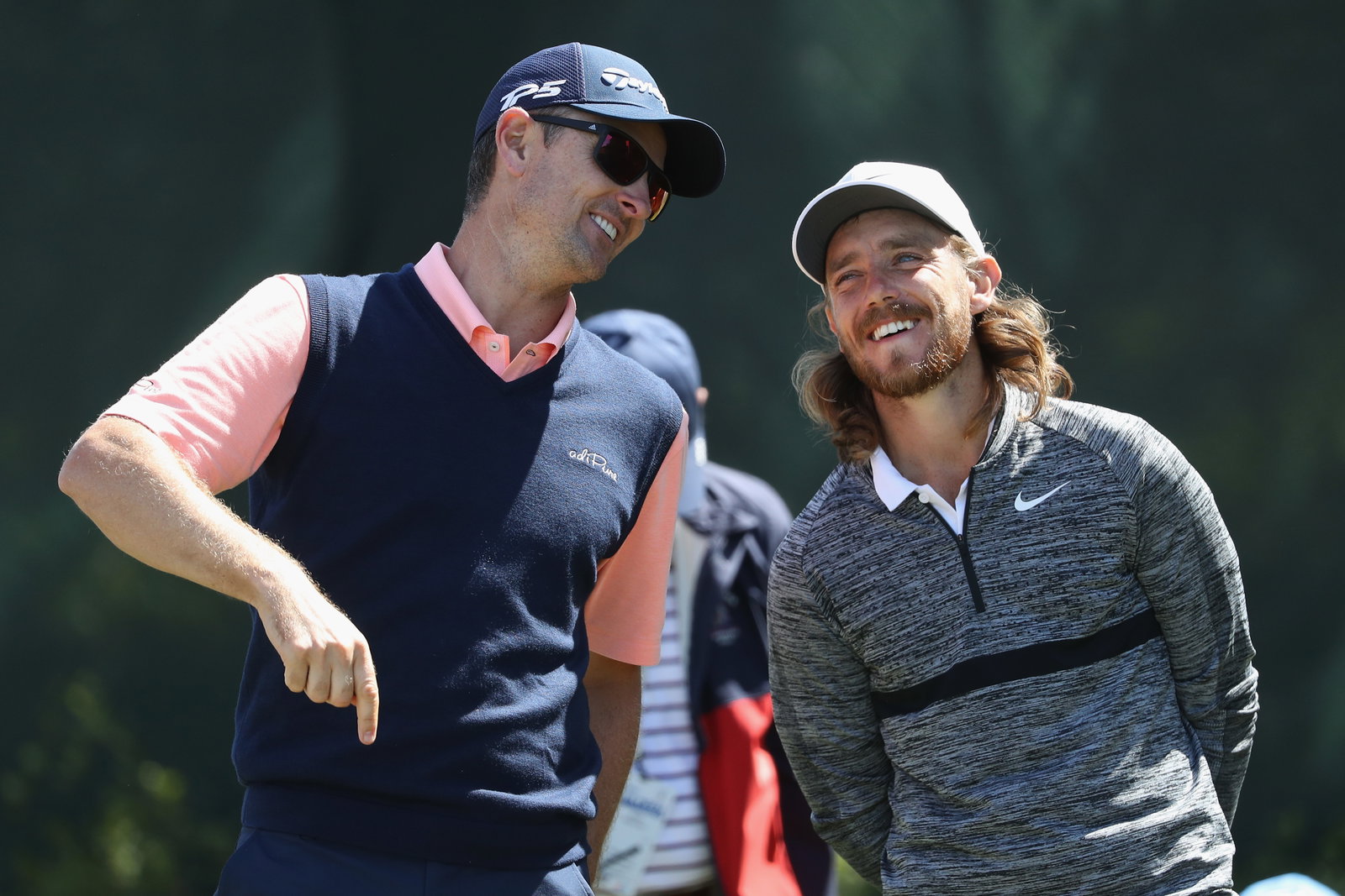Justin Rose reveals he is copying Tommy Fleetwood's style