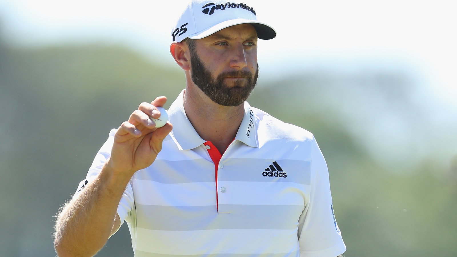 US Open: Dustin Johnson hits front then fires warning to rest of field