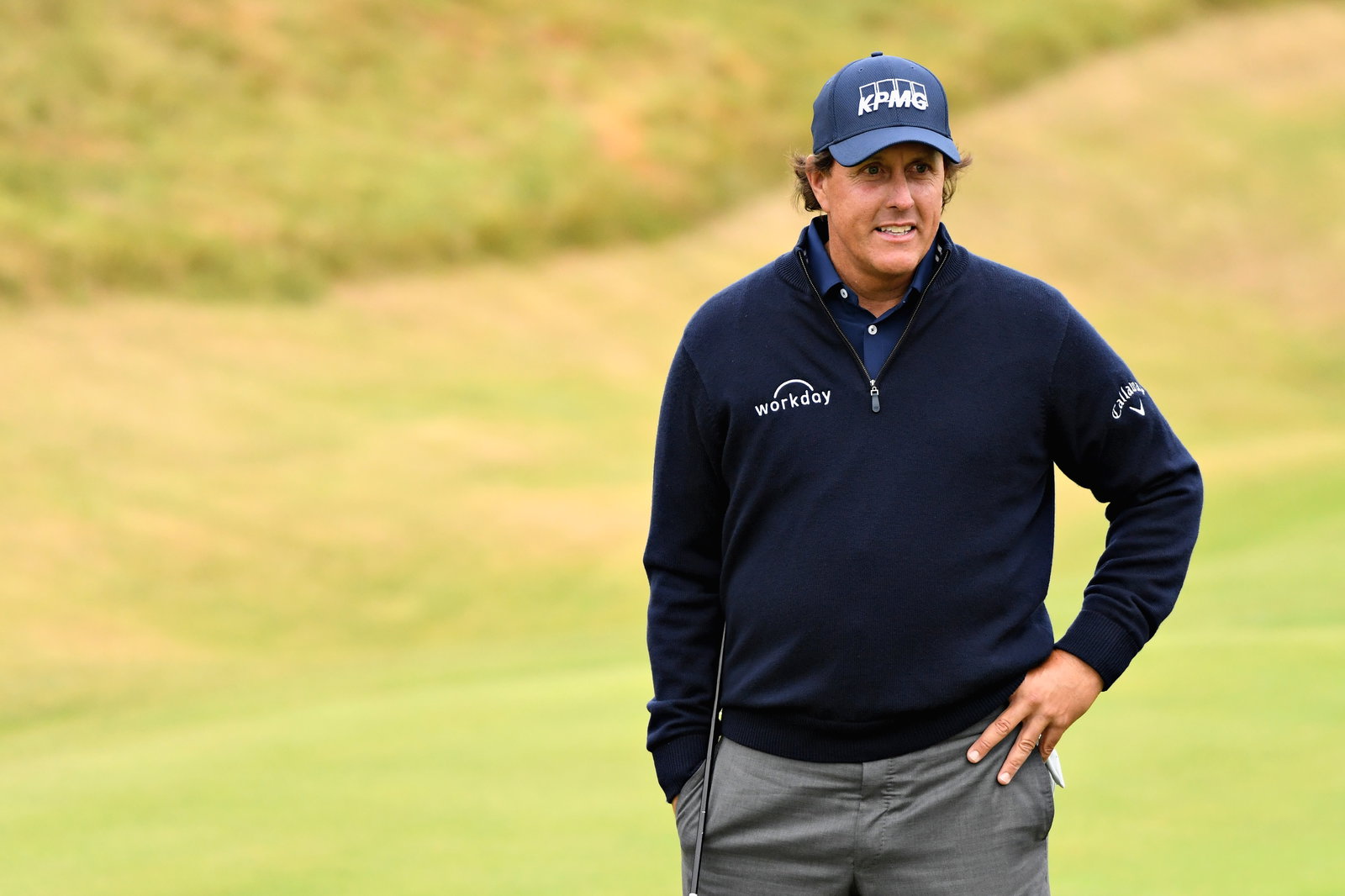 WATCH: The craziest golf swing you'll see this year!