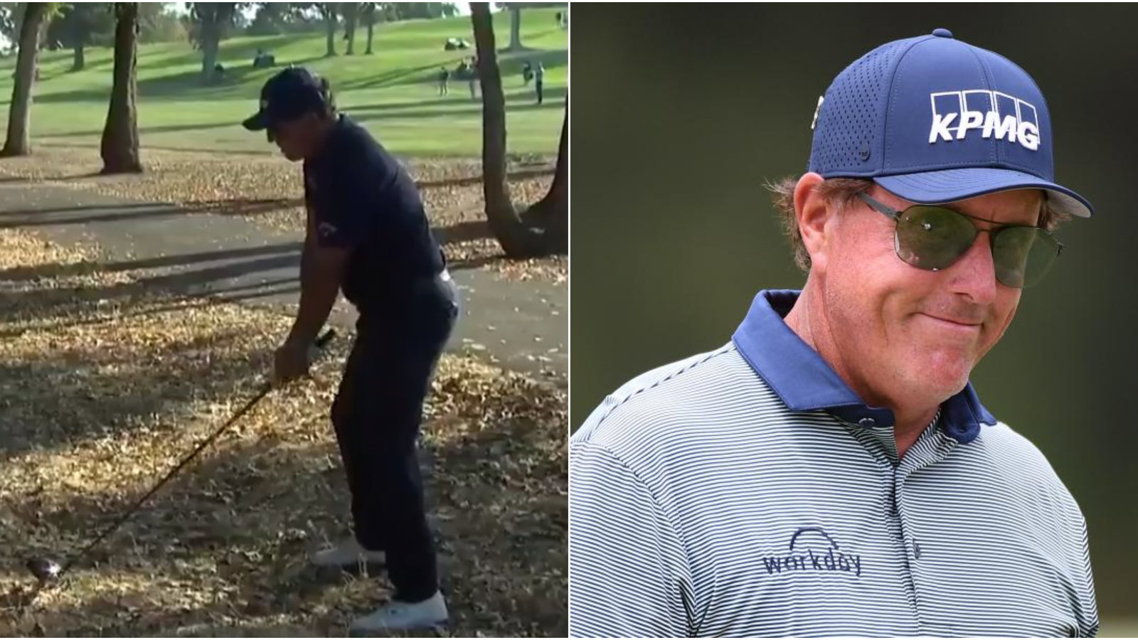 PGA Tour: How to hit Phil Mickelson's INCREDIBLE decked driver from the trees