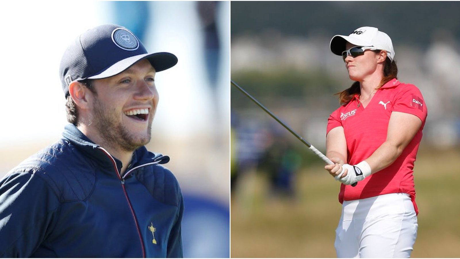 Niall Horan reacts to Leona Maguire's history making LPGA Tour win