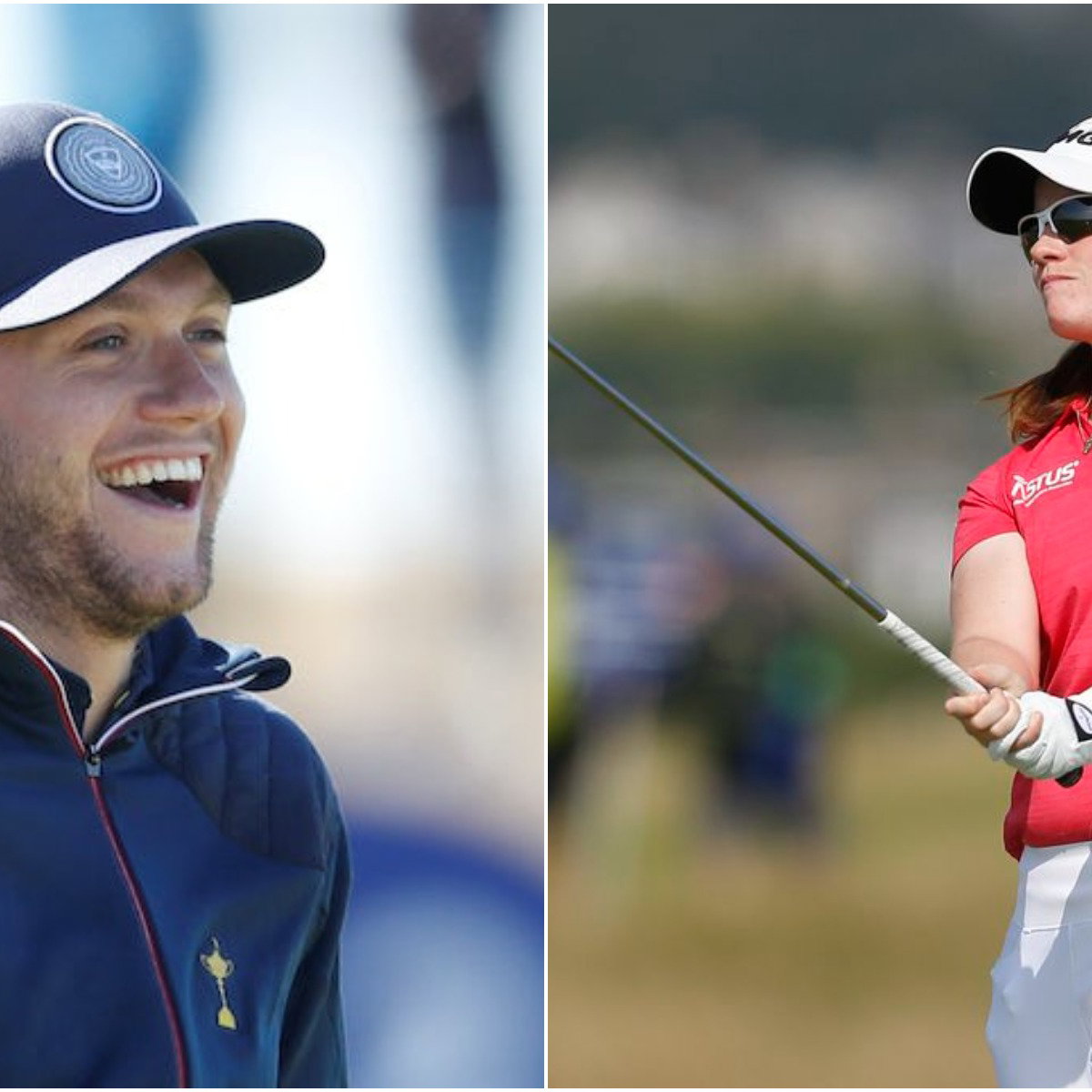 Niall Horan reacts to Leona Maguire's history making LPGA Tour win