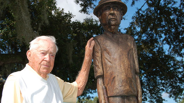 Gus Andreone became a PGA professional in 1939.