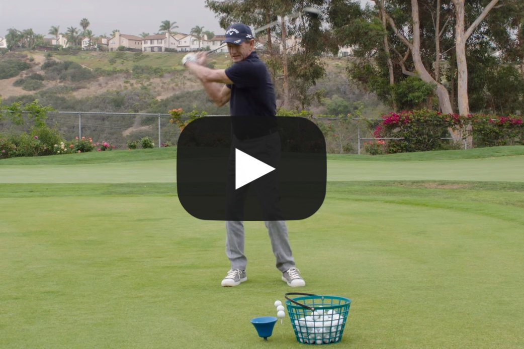 How to hit the Happy Gilmore drive