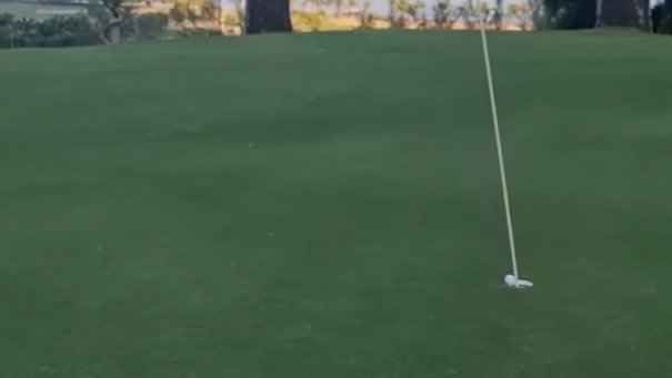WATCH: Is THIS a hole-in-one or not? Here's the OFFICIAL rule!