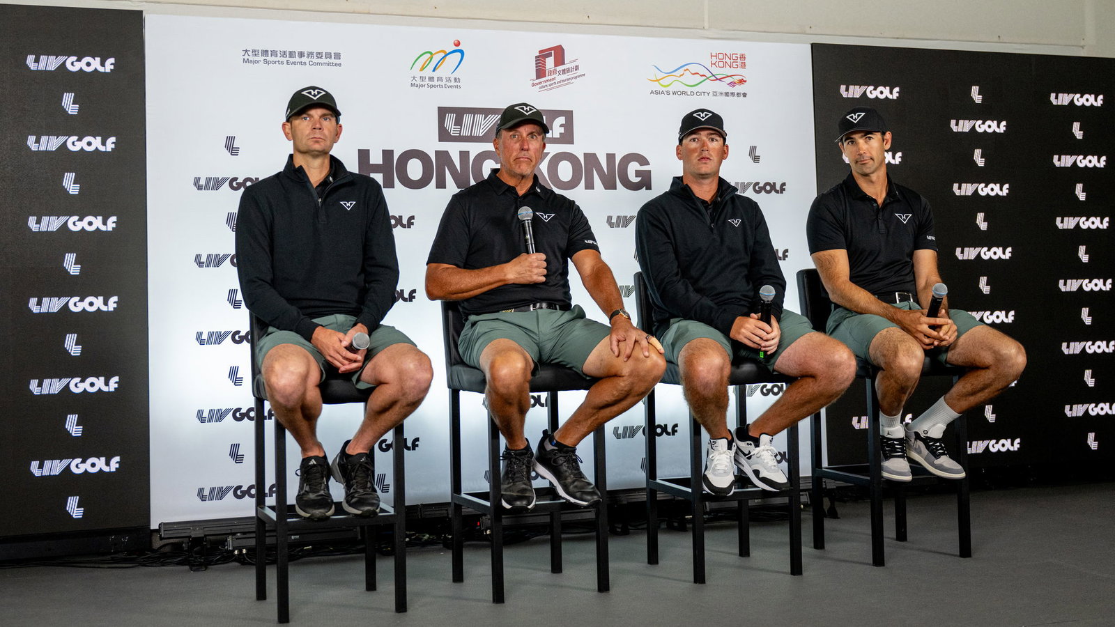 Phil Mickelson: "It is all starting to play out just like we thought it would"