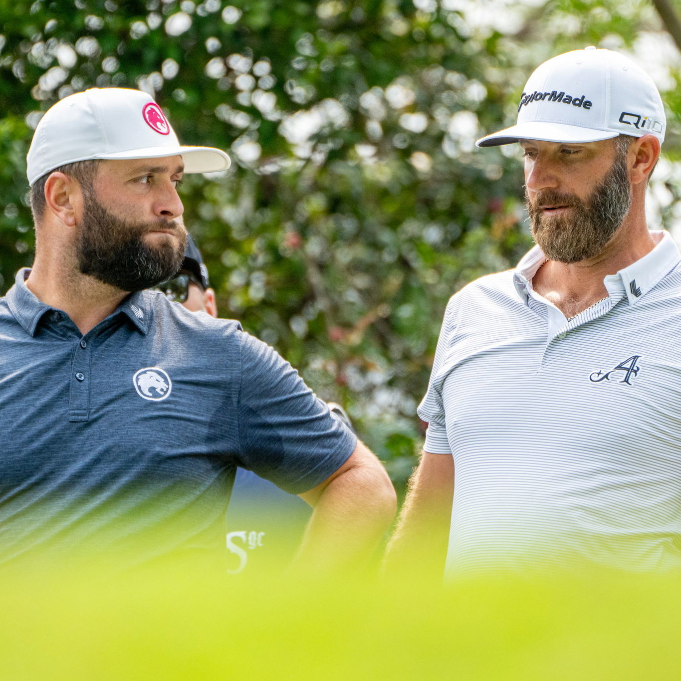 Dustin Johnson & Jon Rahm