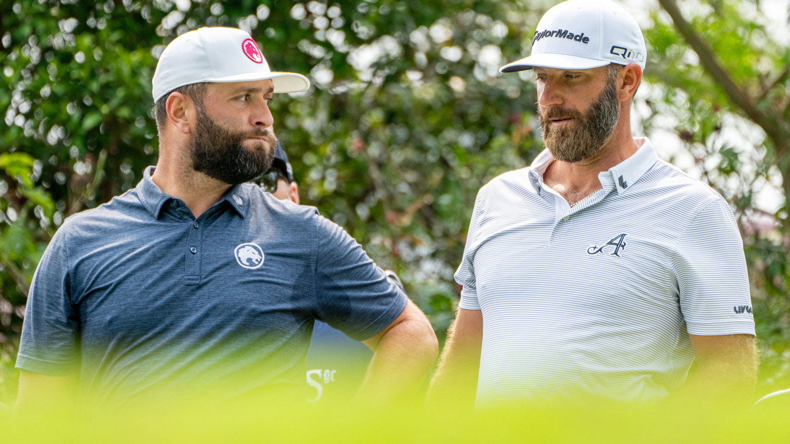 Dustin Johnson & Jon Rahm