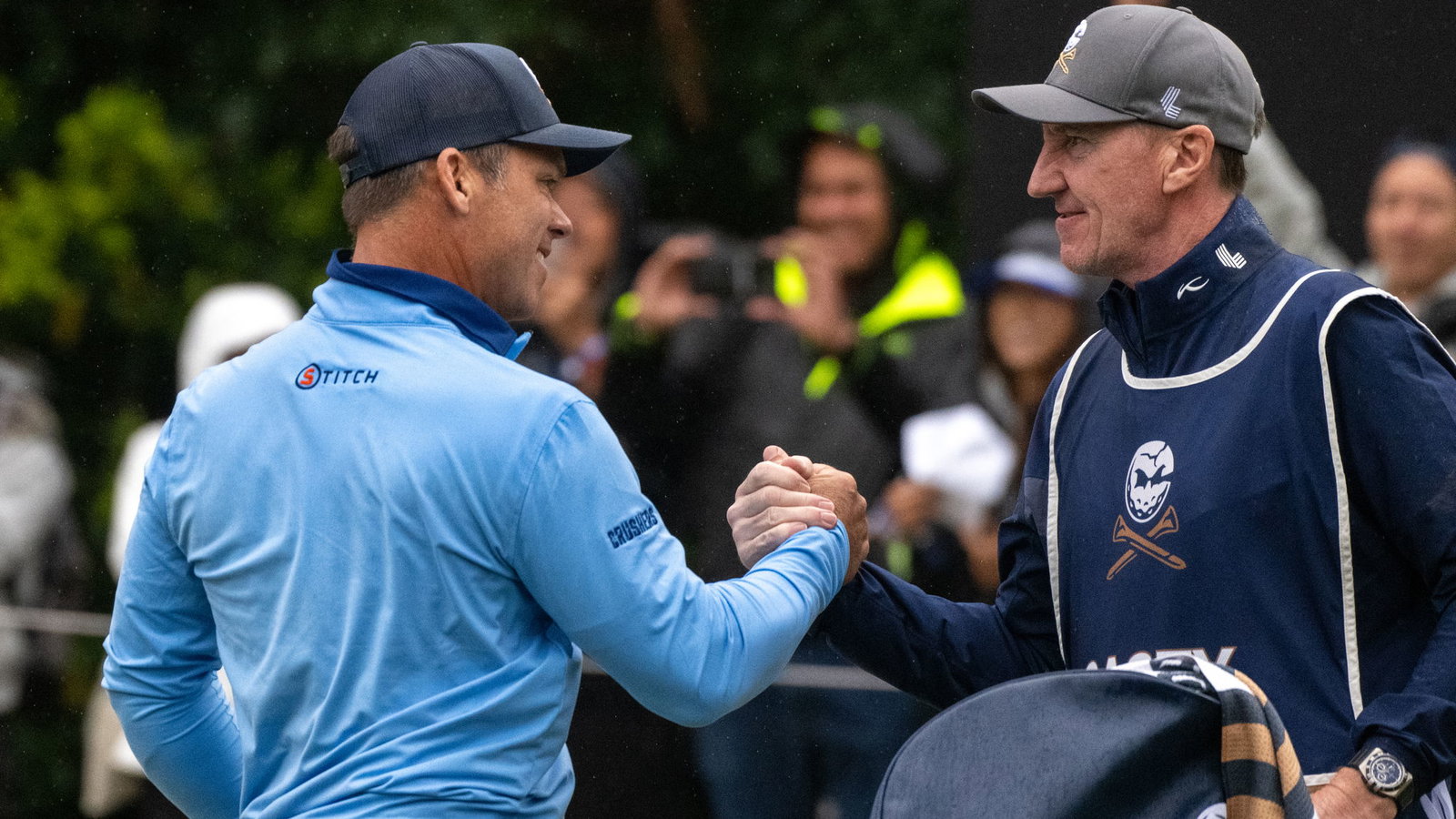 Paul Casey: One reason I joined LIV Golf? My caddie had a brain tumour