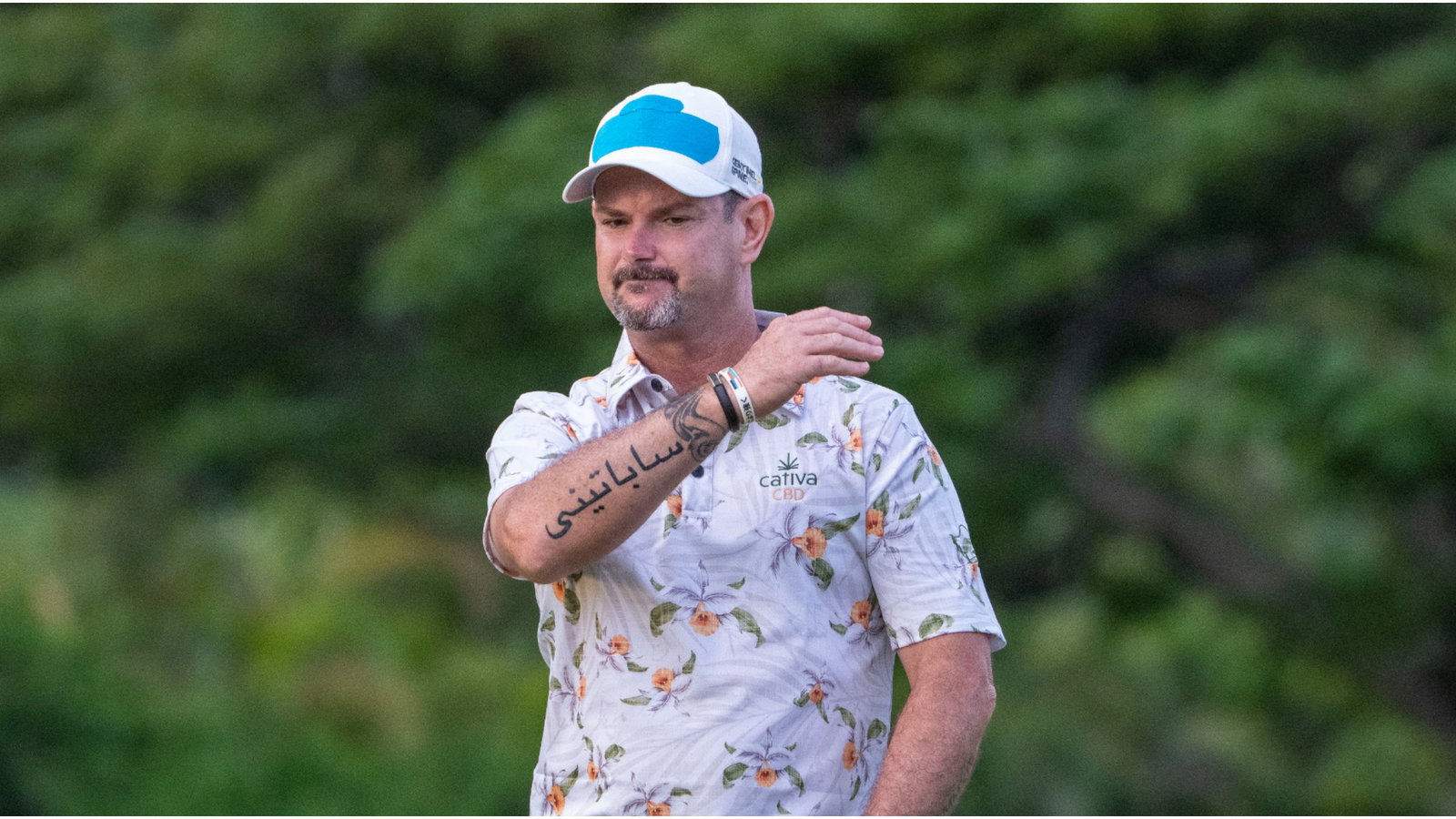 Rory Sabbatini has a new tattoo & it has a spelling error...