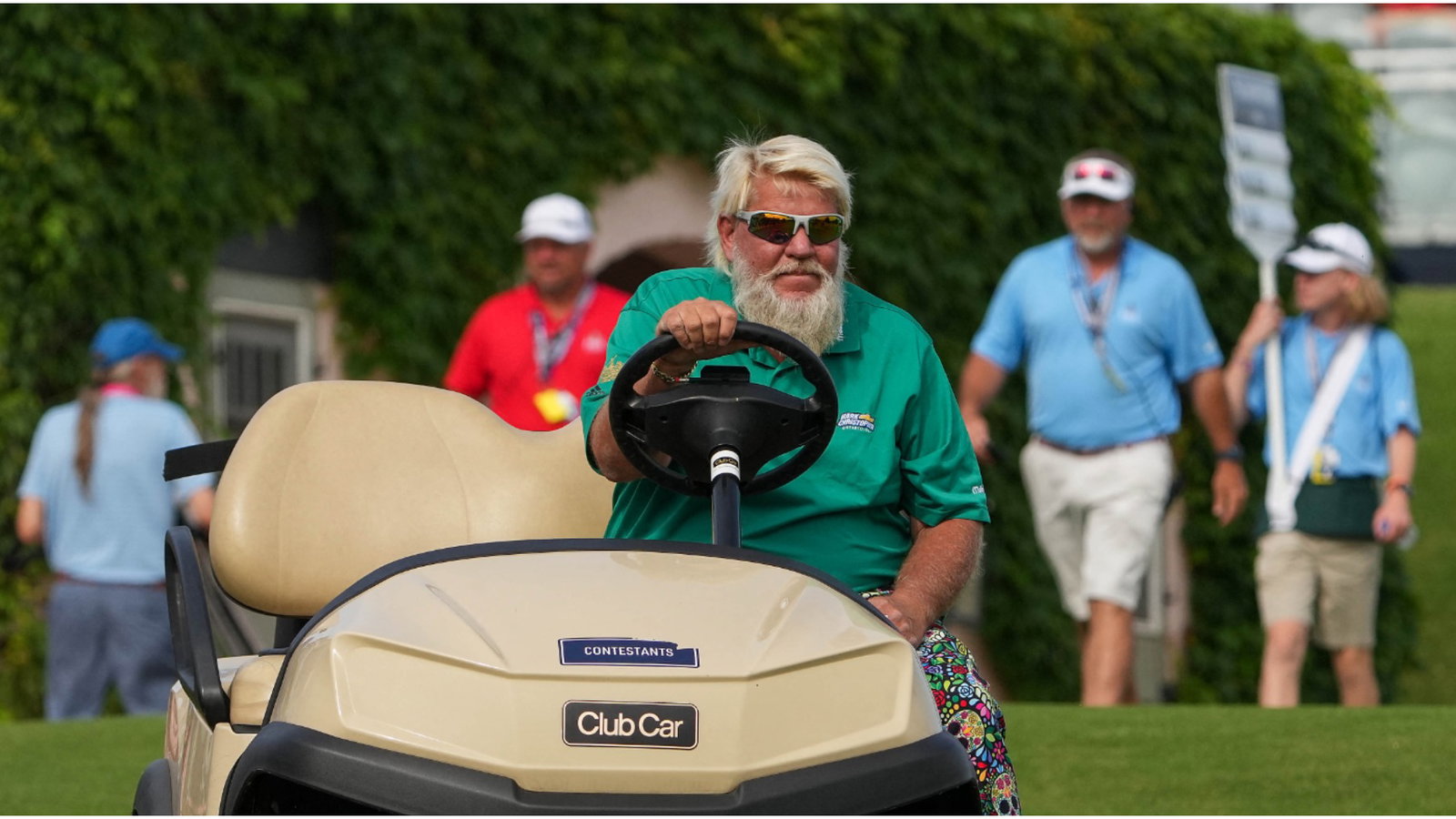 PGA Championship: Why John Daly is using a golf cart at Southern Hills