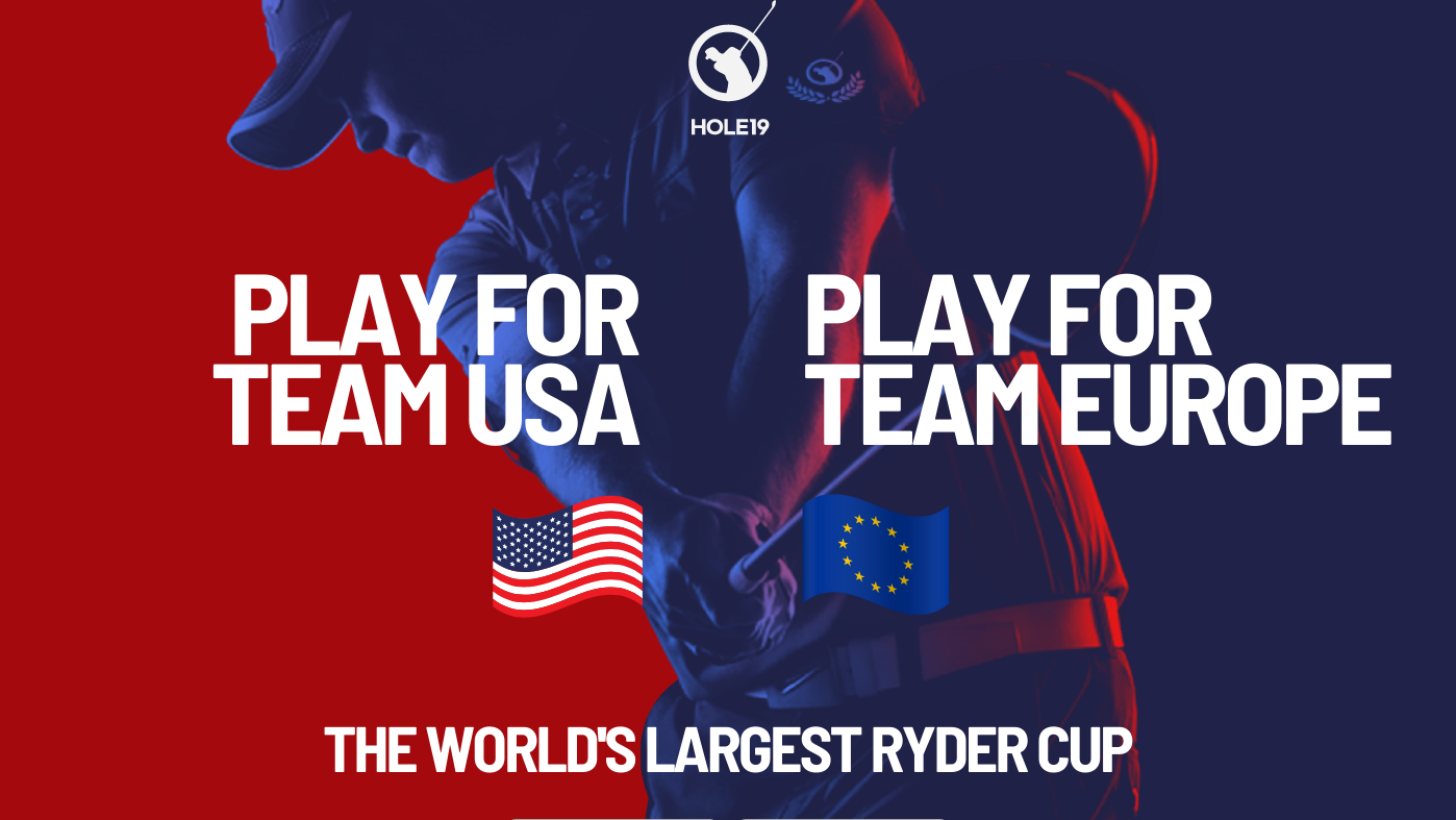 Hole19 LAUNCH world's largest Ryder Cup tournament