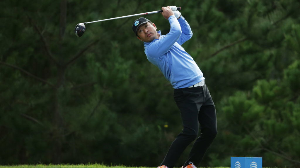 Twitter reacts as Hosung Choi HITS playing partner with his driver