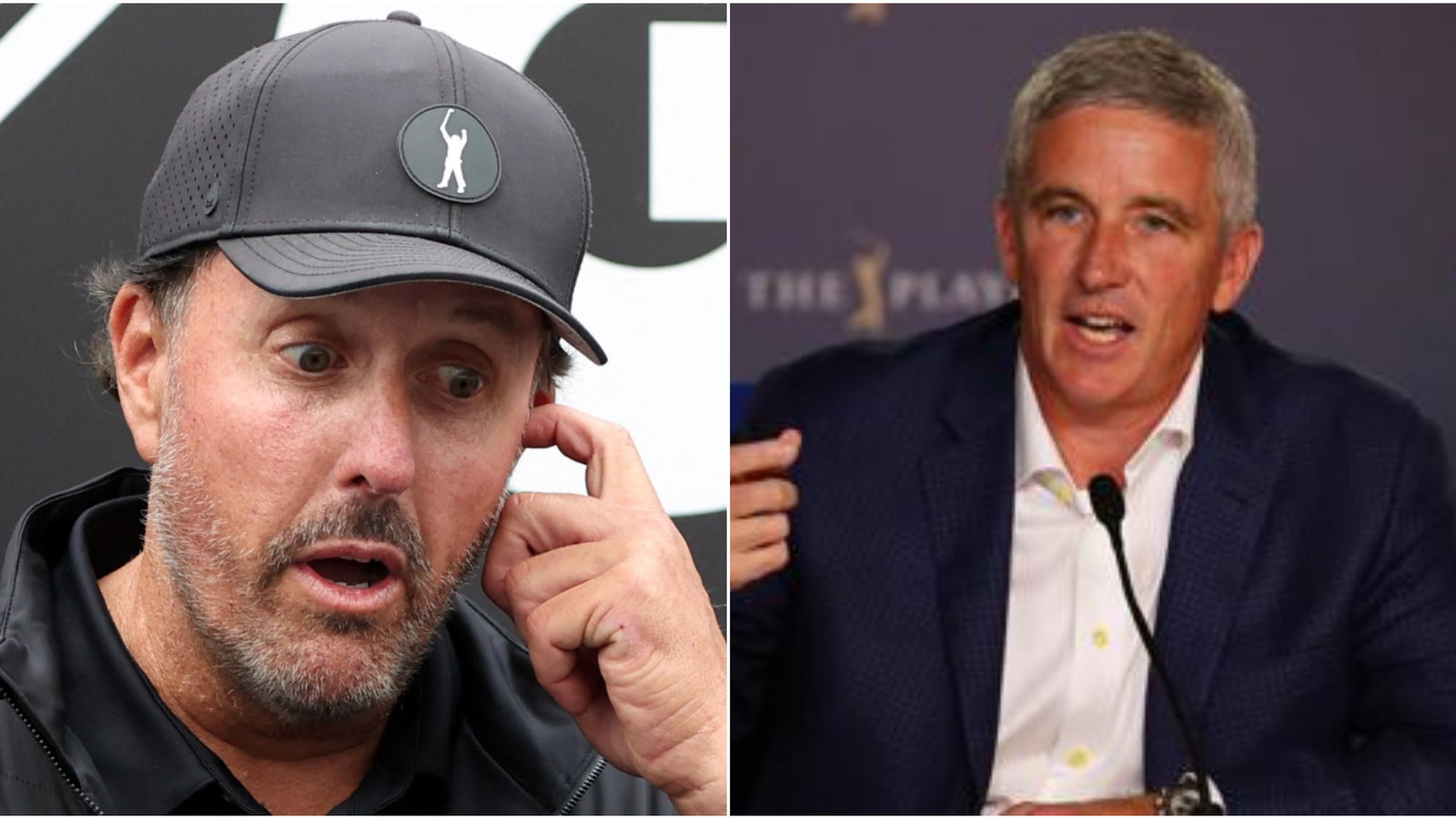 PGA Tour chief Jay Monahan implores Saudi rebels to think of 9/11 families