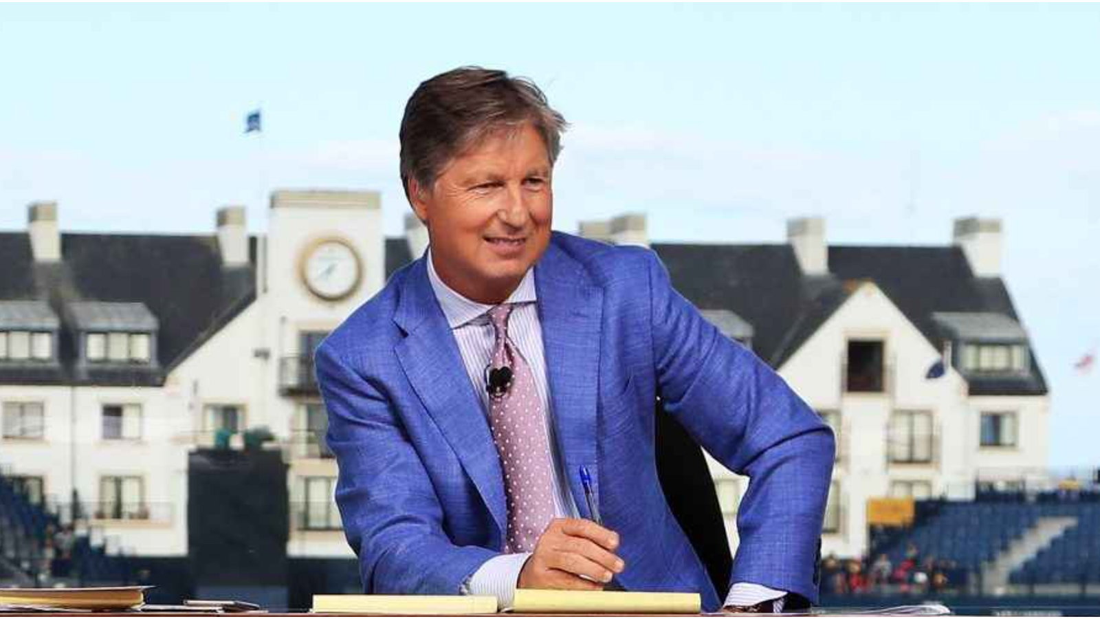 Brandel Chamblee goes on another EPIC RANT after Hoffman hissy fit 