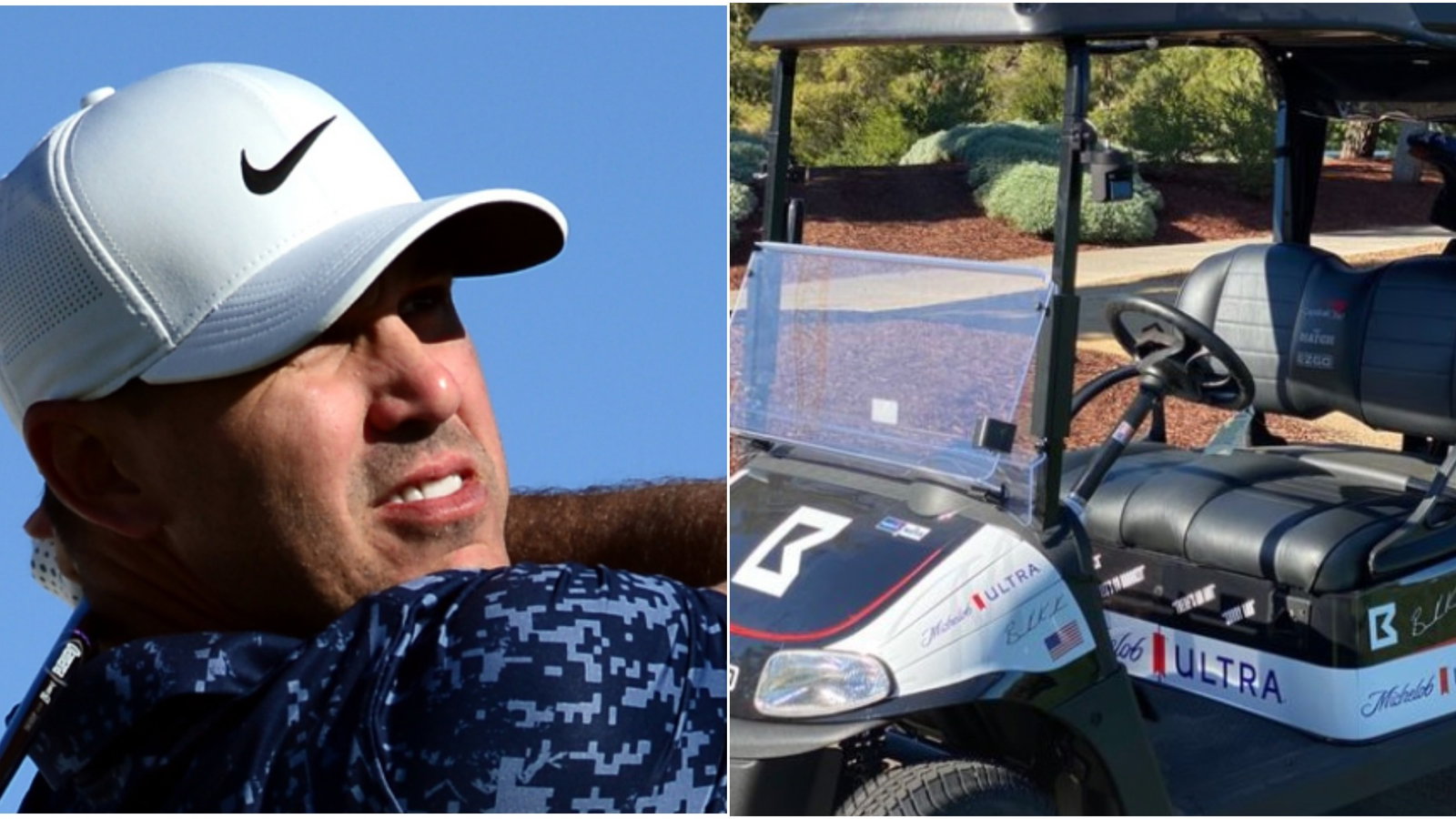 Brooks Koepka shares sneak peek of his BALLER golf cart he'll use in The Match