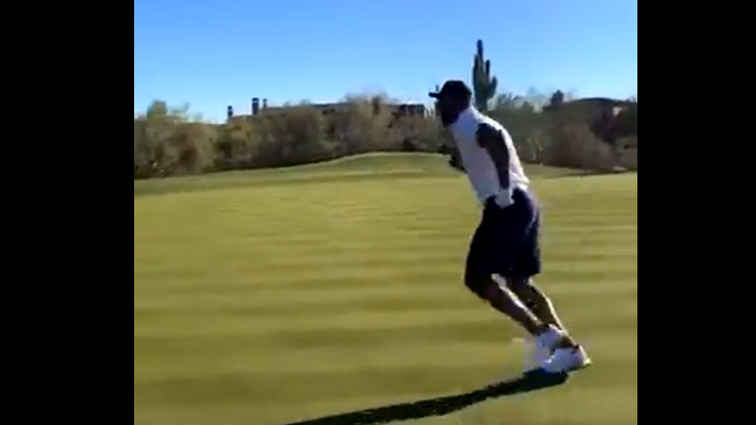 New York Yankees star makes HOLE-IN-ONE on par-4 alongside Tiger Woods' niece