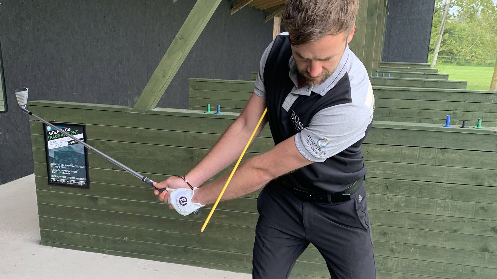Best Golf Tips: How hit GREAT iron shots using a simple drill