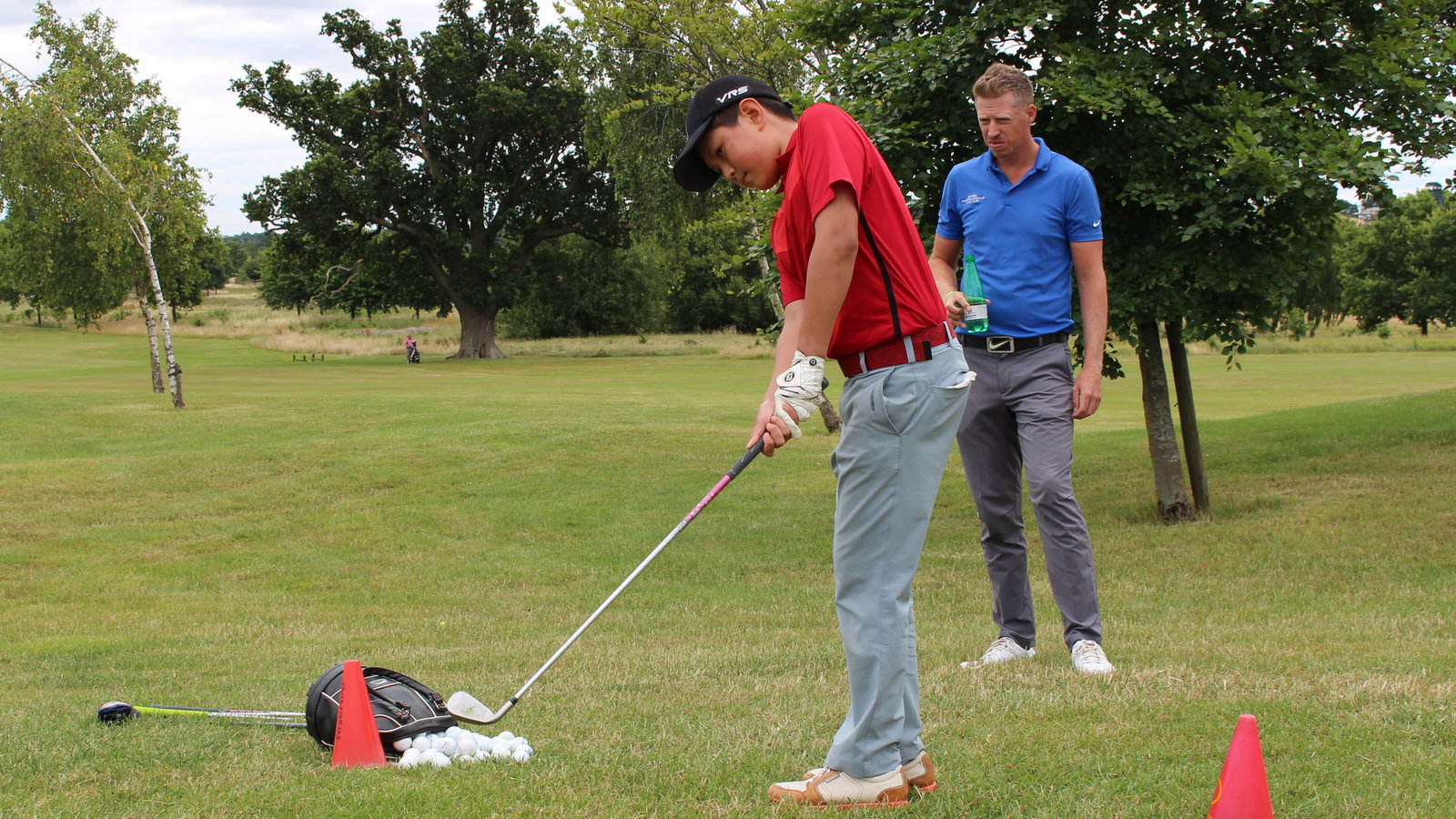 how best to develop junior golf