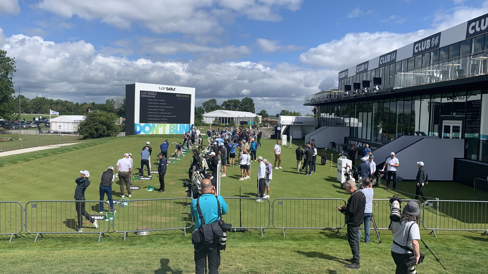Peter Uihlein talks his LONG GAME: On the range with a LIV Golf team captain