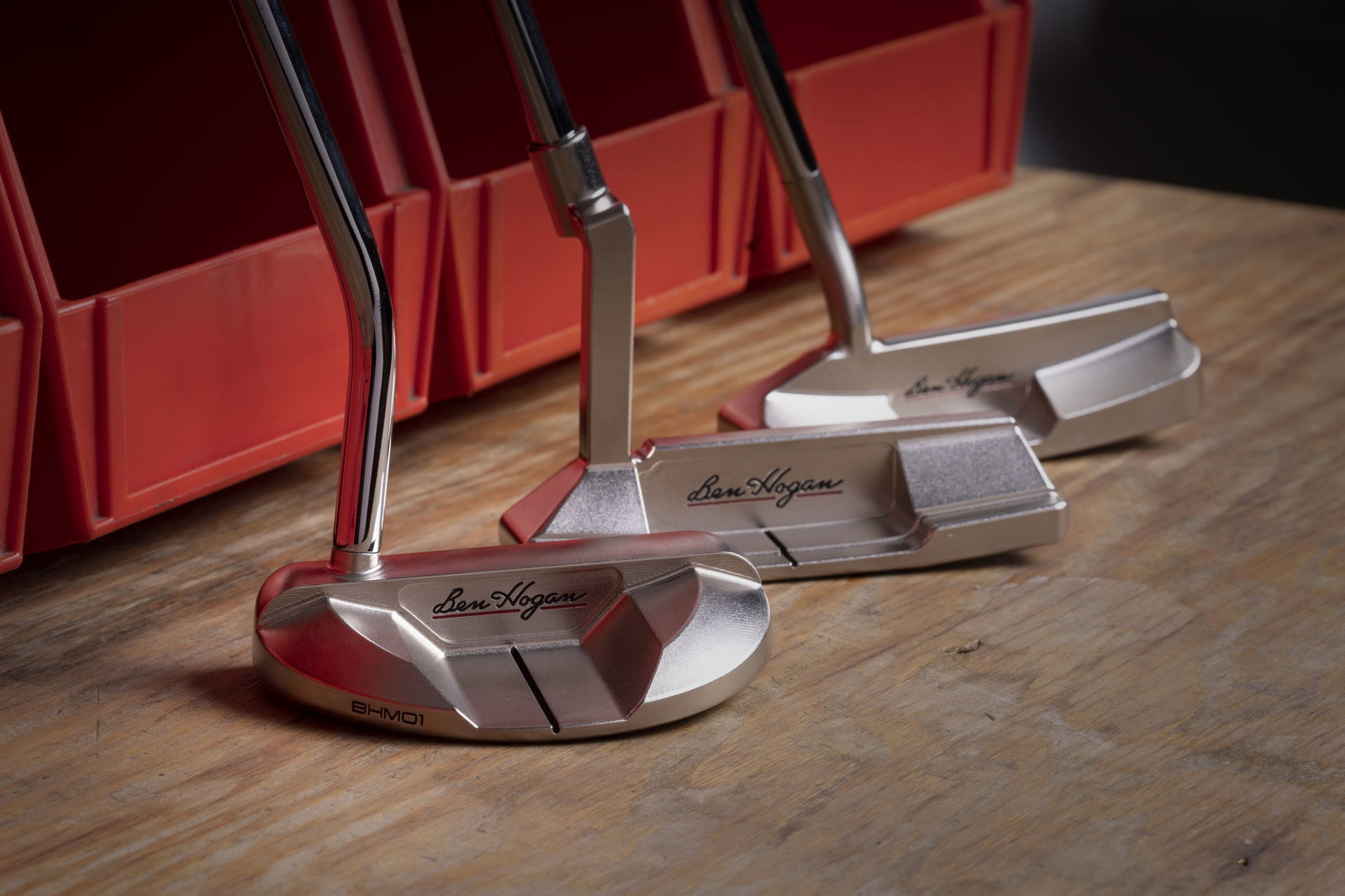 P150-0570-Ben Hogan Milled HT-11パター　希少 Ben Hogan Golf debuts 2021 precision milled forged putter line