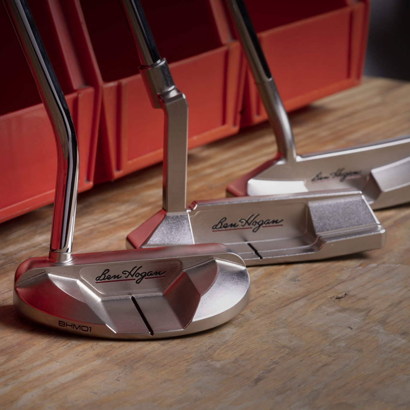Ben Hogan Golf debuts 2021 precision milled forged putter line
