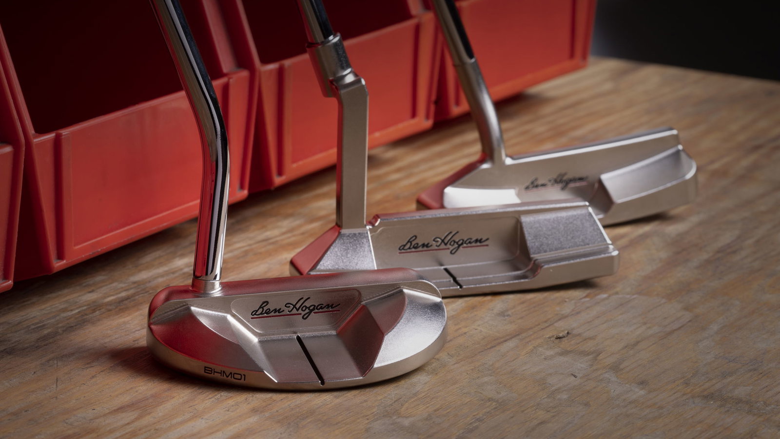 Ben Hogan Golf debuts 2021 precision milled forged putter line