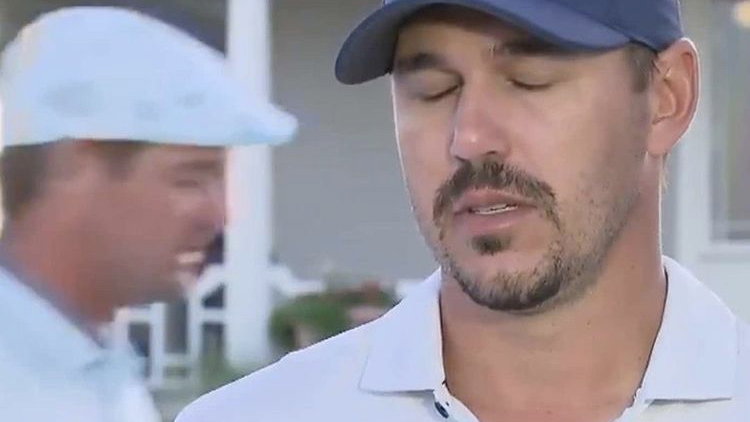 Golf fans react to viral video of Brooks Koepka EYE-ROLLING Bryson DeChambeau